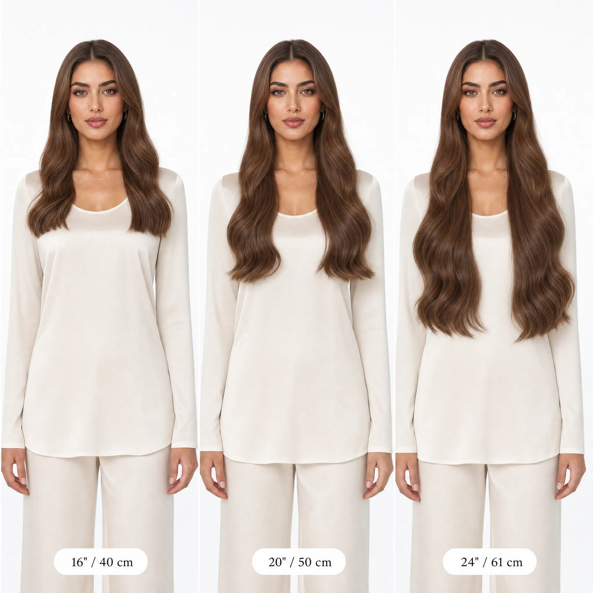 9-Piece Clip-In Extensions: Fuller, Longer Hair in Minutes 