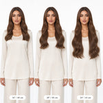 9-Piece Clip-In Extensions: Fuller, Longer Hair in Minutes 