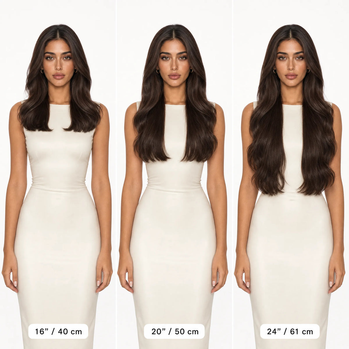 9-Piece Clip-In Extensions: Fuller, Longer Hair in Minutes 