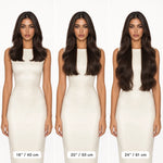 9-Piece Clip-In Extensions: Fuller, Longer Hair in Minutes 