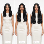 9-Piece Clip-In Extensions: Fuller, Longer Hair in Minutes 