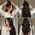 9-Piece Clip-In Extensions: Fuller, Longer Hair in Minutes 