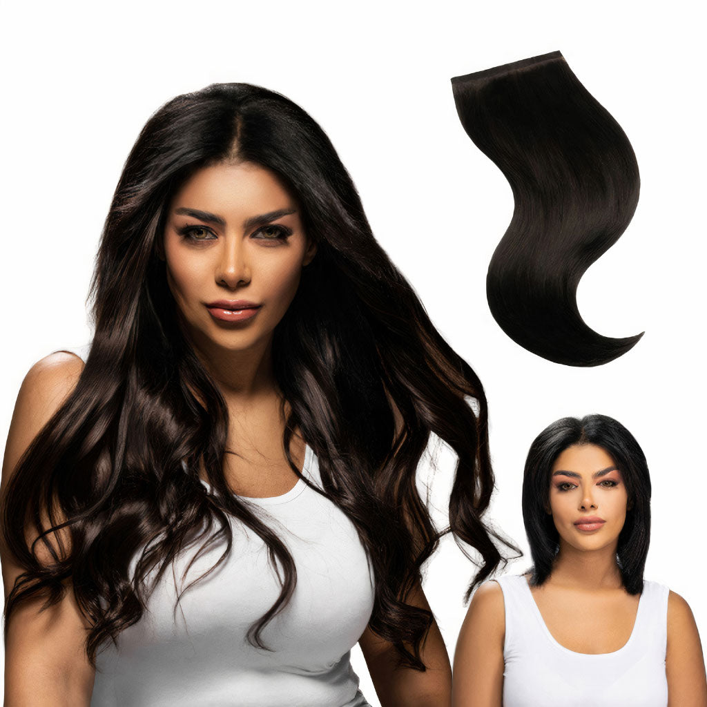 Hair Extension Advanced Clips (9 Pieces) - Longer, thicker hair in minutes