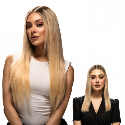 Hair Extension Advanced Clips (9 Pieces) - Longer, thicker hair in minutes