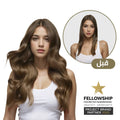 The Complete Look Offer – 9 Piece Clip In Extensions + 50% OFF Ponytail