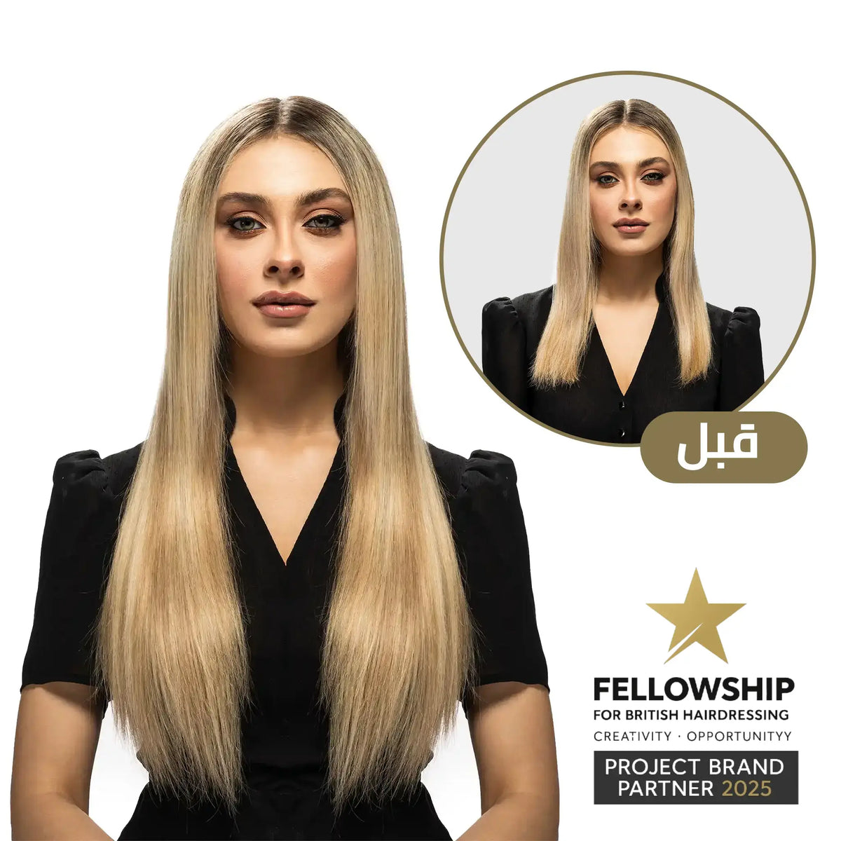 The Complete Look Offer – 9 Piece Clip In Extensions + 50% OFF Ponytail