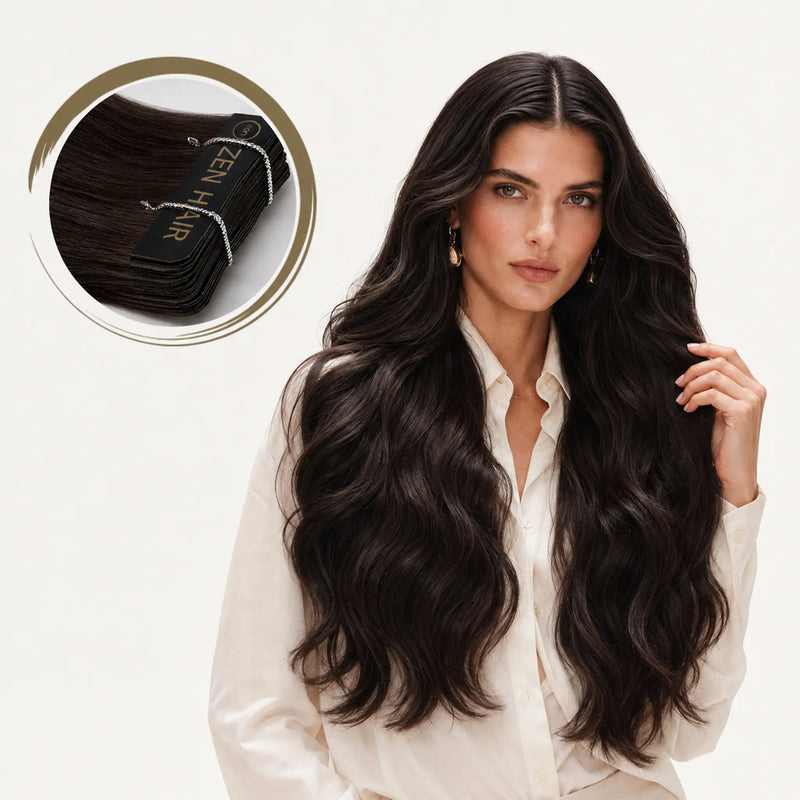 Luxury Plus Tape-In Extensions: Effortless Length, Seamless Beauty