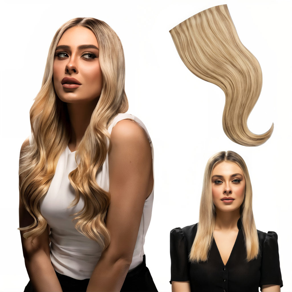 Hair Extension Advanced Clips (9 Pieces) - Longer, thicker hair in minutes