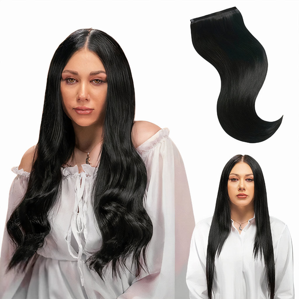 Hair Extension Advanced Clips (9 Pieces) - Longer, thicker hair in minutes