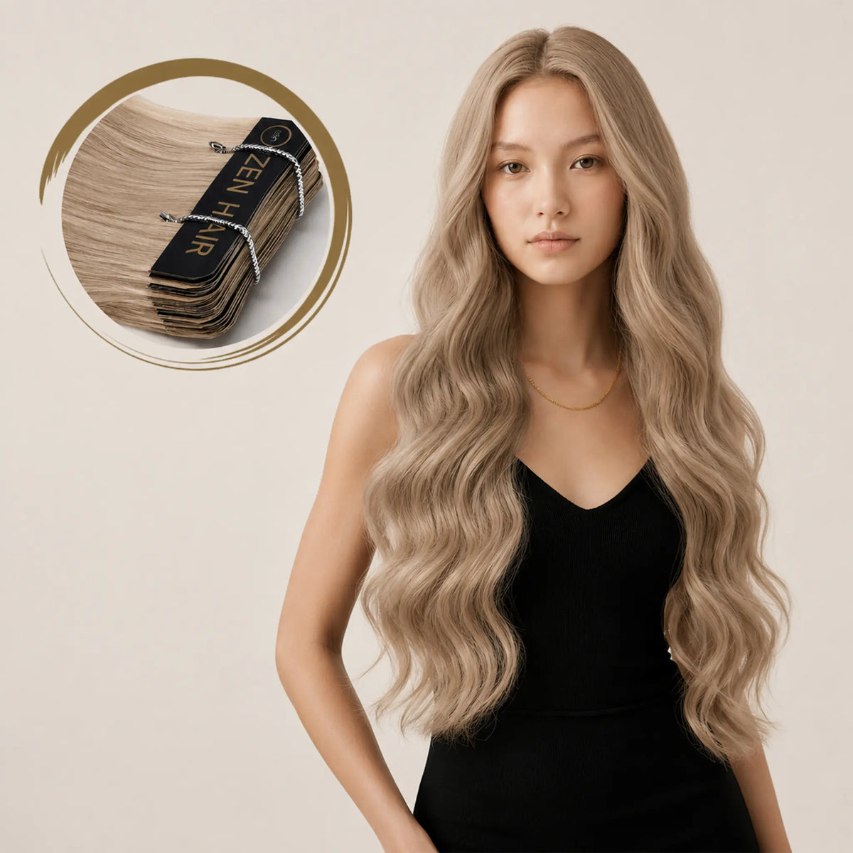 Luxury Plus Tape-In Extensions: Effortless Length, Seamless Beauty