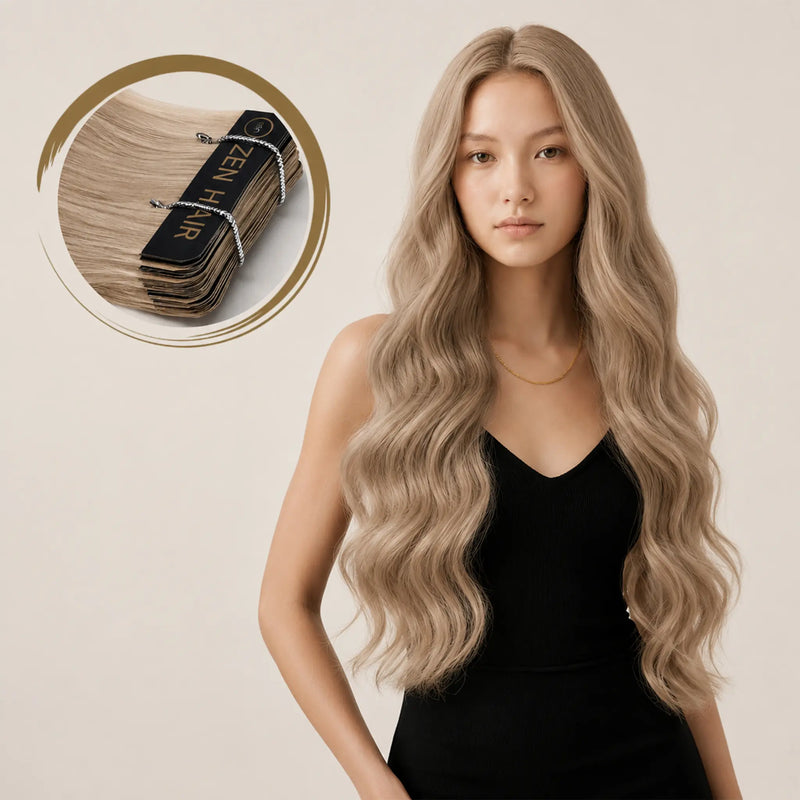 Luxury Plus Tape-In Extensions: Effortless Length, Seamless Beauty