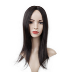 Silk Top Hair Topper – Seamless Blend with 100% Remy Human Hair