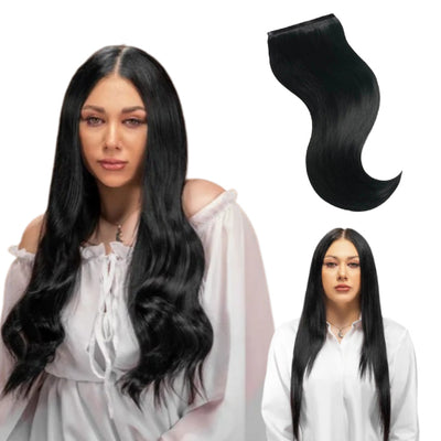 Hair Extension Advanced Clips (9 Pieces) - Longer, thicker hair in minutes