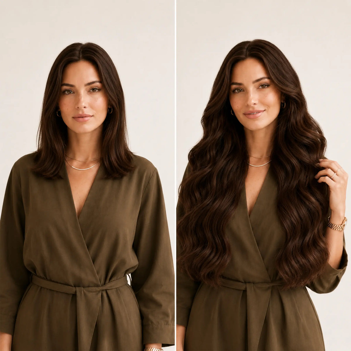 Luxury Plus Tape-In Extensions: Effortless Length, Seamless Beauty