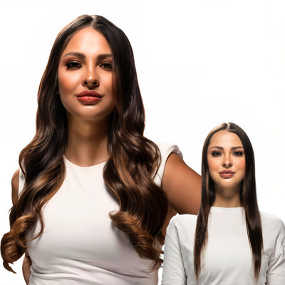 Hair Extension Advanced Clips (9 Pieces) - Longer, thicker hair in minutes