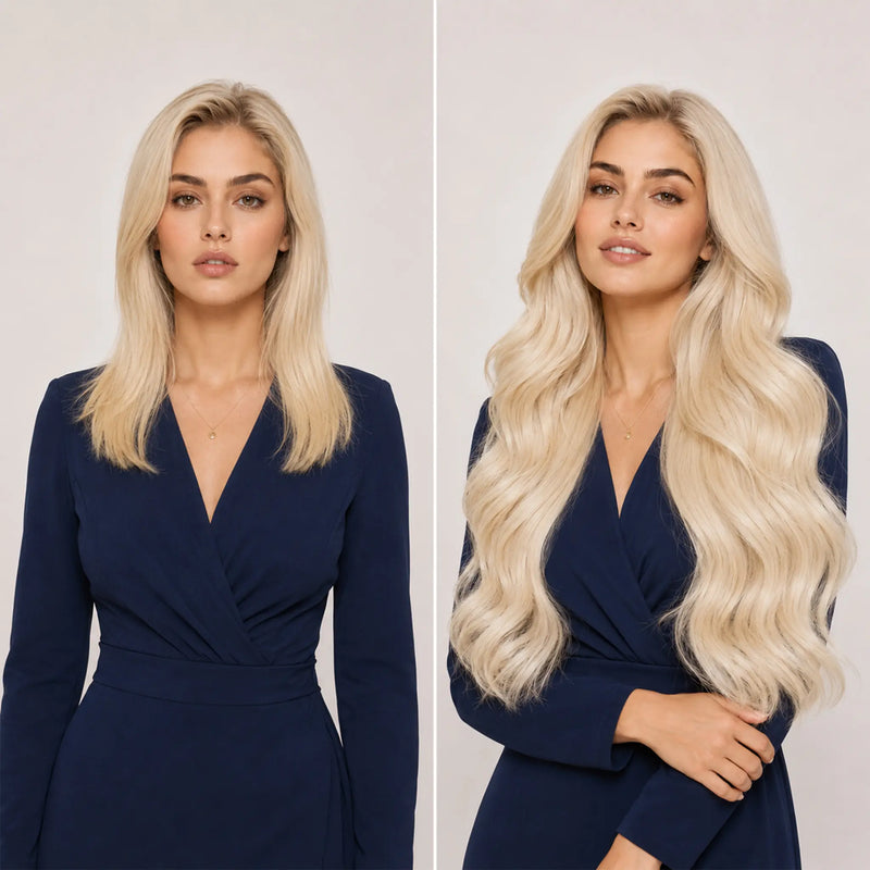 Luxury Plus Tape-In Extensions: Effortless Length, Seamless Beauty