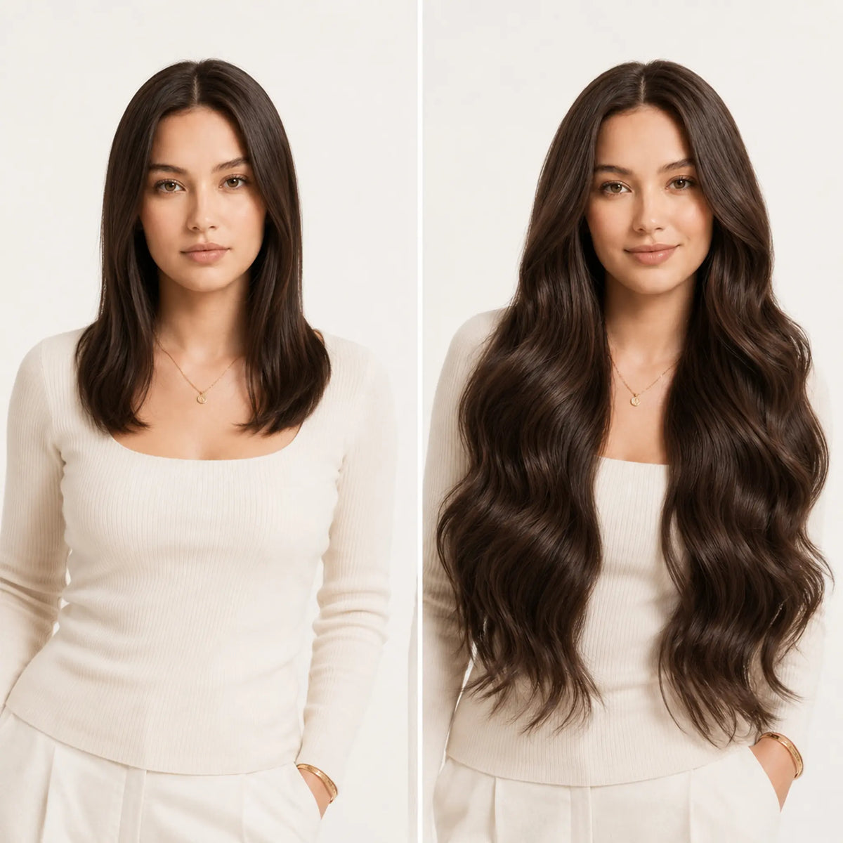 Luxury Plus Tape-In Extensions: Effortless Length, Seamless Beauty