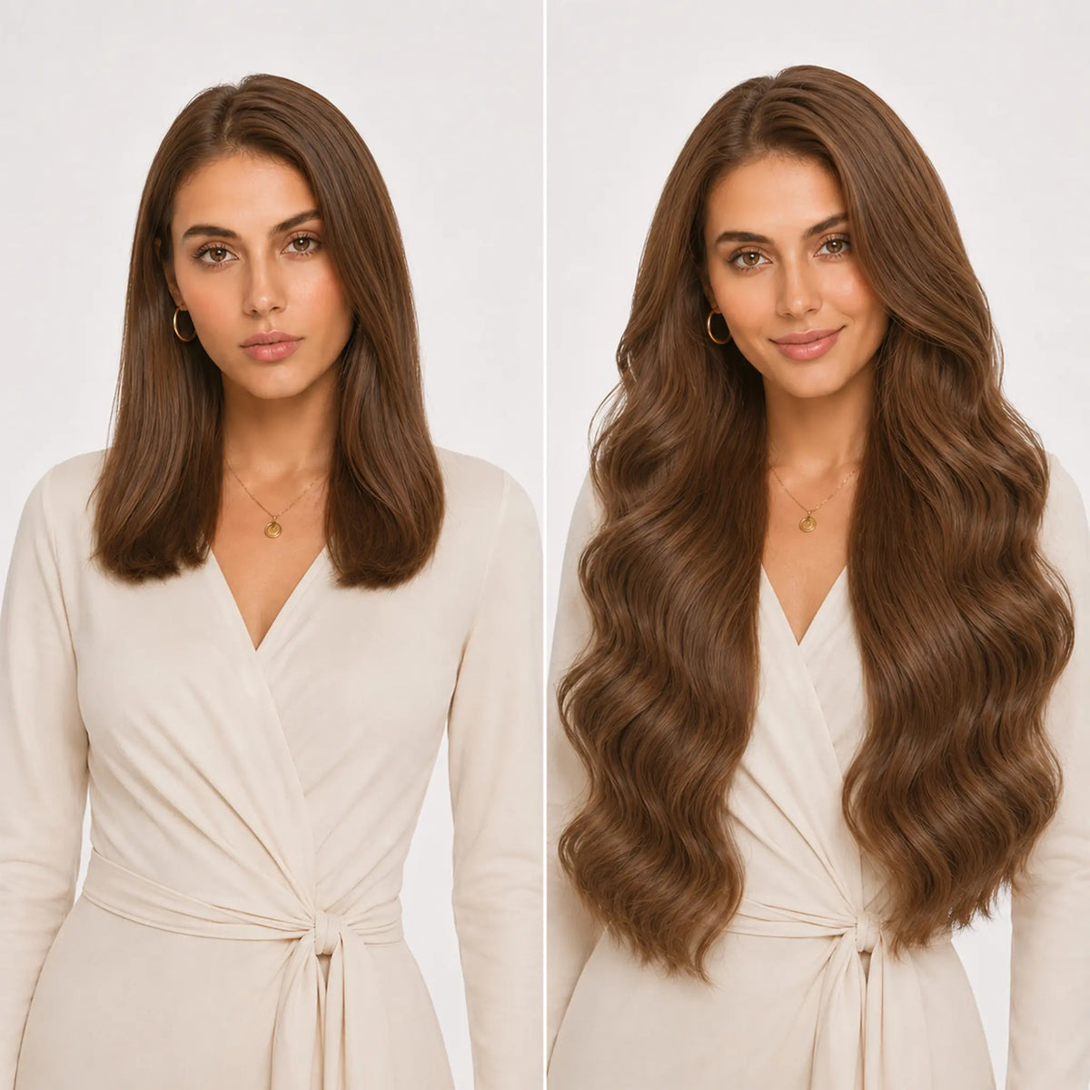 Luxury Plus Tape-In Extensions: Effortless Length, Seamless Beauty