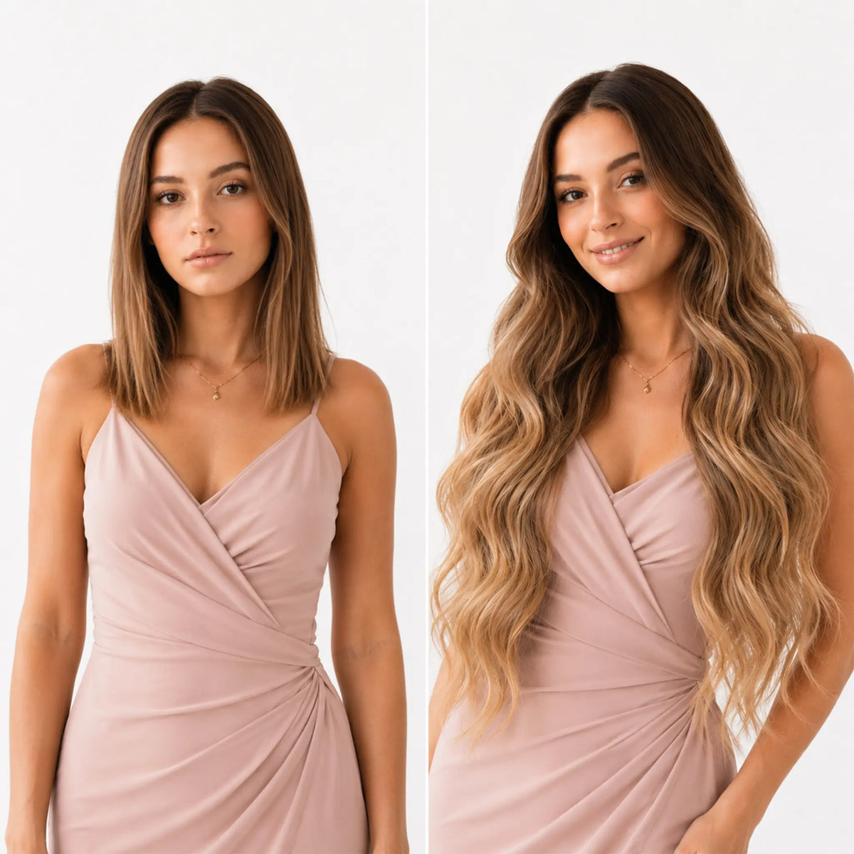 Luxury Plus Tape-In Extensions: Effortless Length, Seamless Beauty