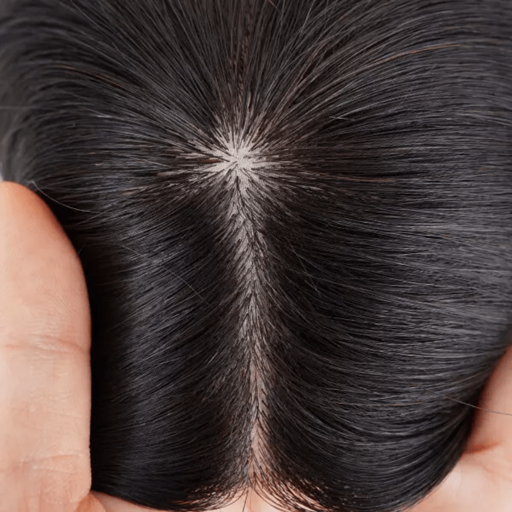 Silk Top Hair Topper – Seamless Blend with 100% Remy Human Hair