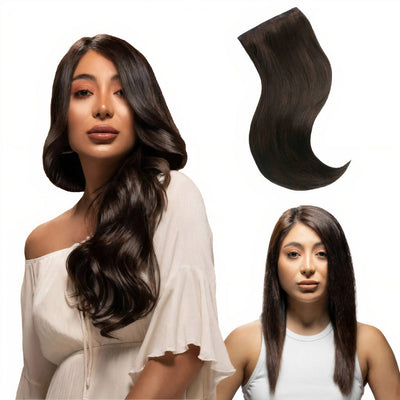 Hair Extension Advanced Clips (9 Pieces) - Longer, thicker hair in minutes