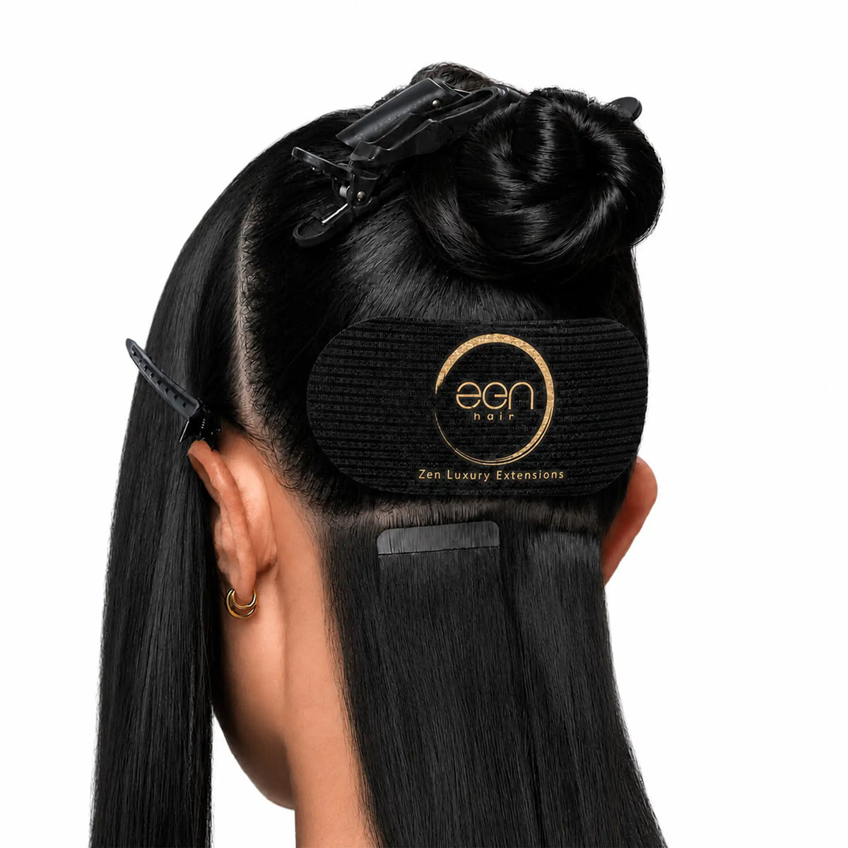 Luxury Plus Tape-In Extensions: Effortless Length, Seamless Beauty