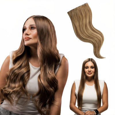 Hair Extension Advanced Clips (9 Pieces) - Longer, thicker hair in minutes