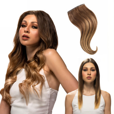 Hair Extension Advanced Clips (9 Pieces) - Longer, thicker hair in minutes