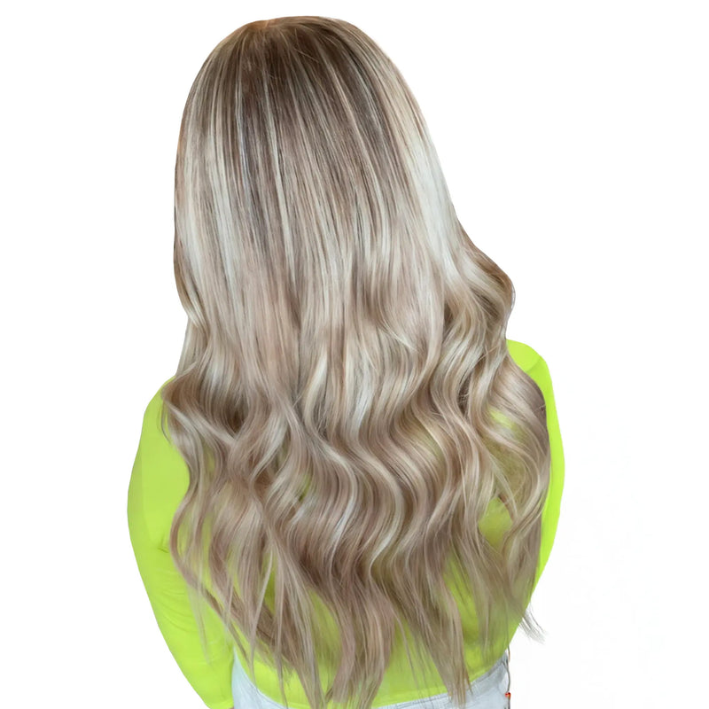 The Complete Look Offer – 9 Piece Clip In Extensions + 50% OFF Ponytail