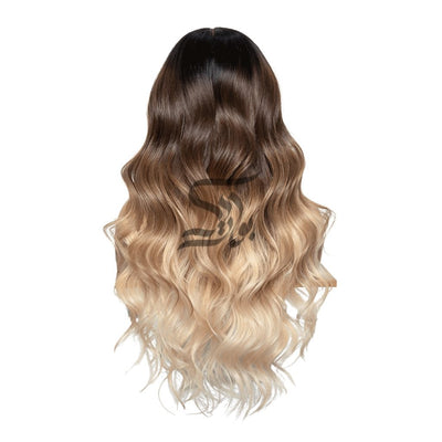 Ombre Hair Wig with Swiss Lace (Zara)