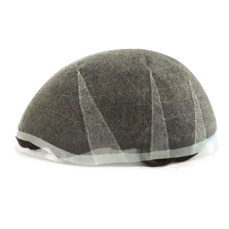 Hair Wig For Men with Swiss Lace