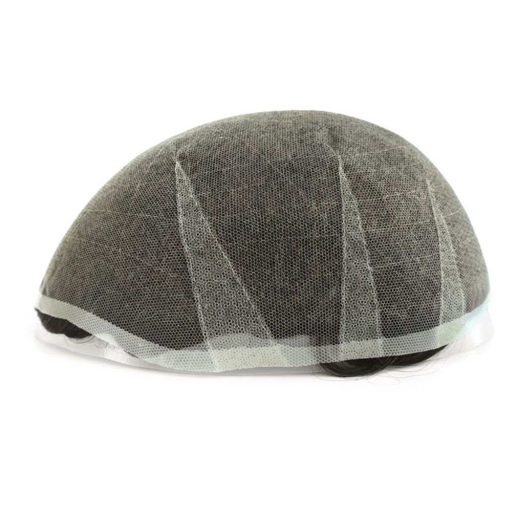 Hair Wig For Men with Swiss Lace
