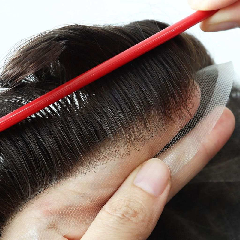 Hair Wig For Men with Swiss Lace
