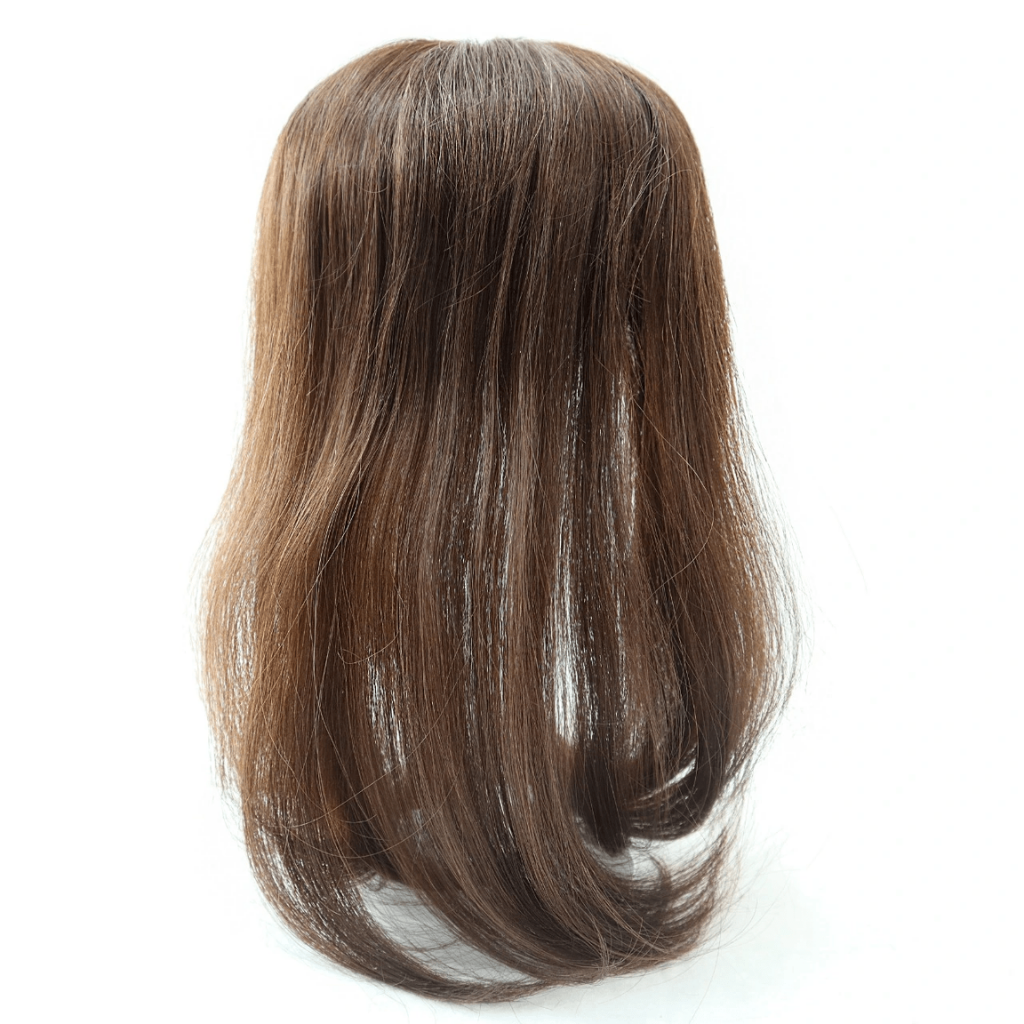 Mono Remy Hair Topper – 100% Human Hair for Lightweight, Realistic Style