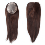 Mono Remy Hair Topper – 100% Human Hair for Lightweight, Realistic Style