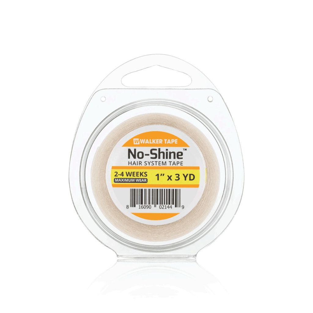 Matte wig adhesive