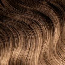 Chestnut to honey ombré