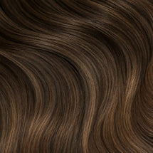 Ashy brown highlights