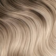 Beige honey to blonde ombré