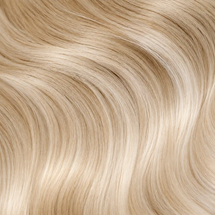 Beige blonde highlights