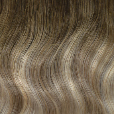 اكستنشن شعر كلبسات مطورة (9 قطع) - شعر أطول وأكثر كثافة في دقائق