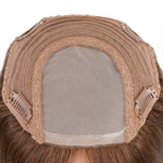 Silk Base Hair Topper with Wefted Sides – 100% Remy Hair for a Natural Look
