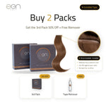 Invisible Tape-In Extensions | Buy 2 Packs, Get the 3rd 50% Off + Remover Free