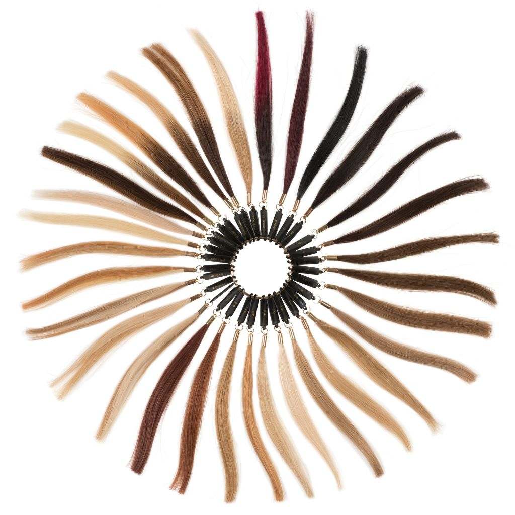 Zen Hair Color Ring for Perfect Hair Extension Matches