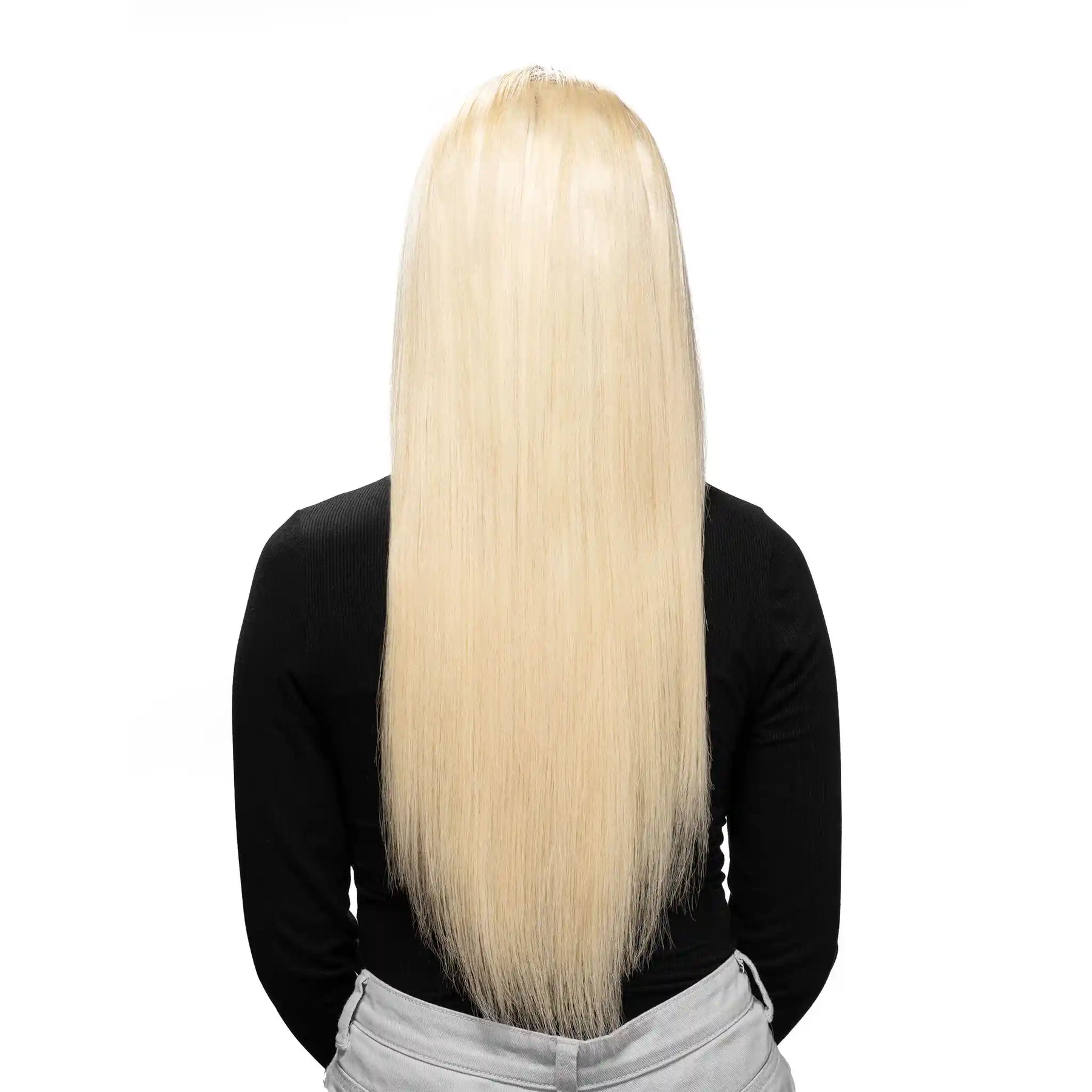 Luxury Plus Invisible Tape-In Extensions: Effortless Glam.