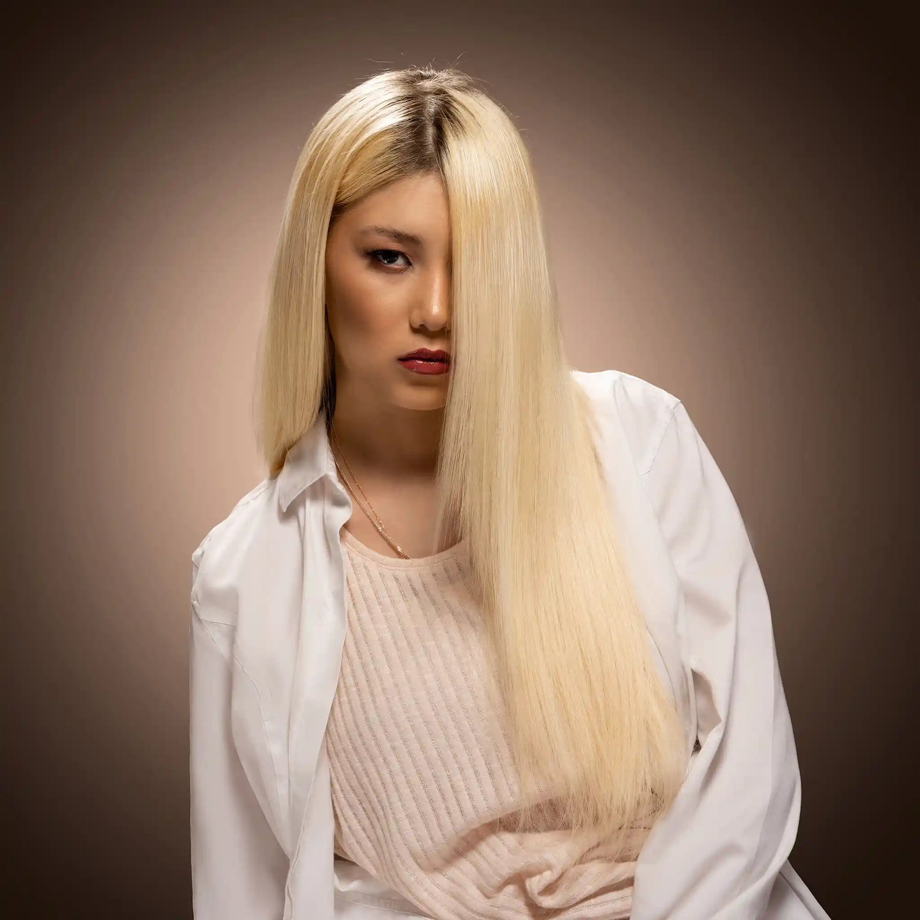 Luxury Plus Invisible Tape-In Extensions: Effortless Glam.