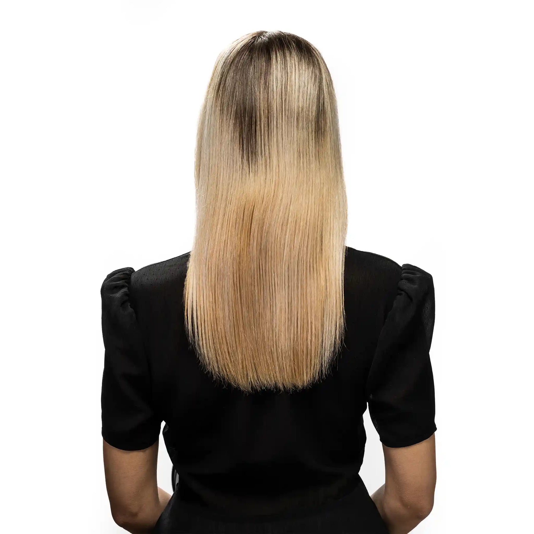 Luxury Plus Invisible Tape-In Extensions: Effortless Glam.