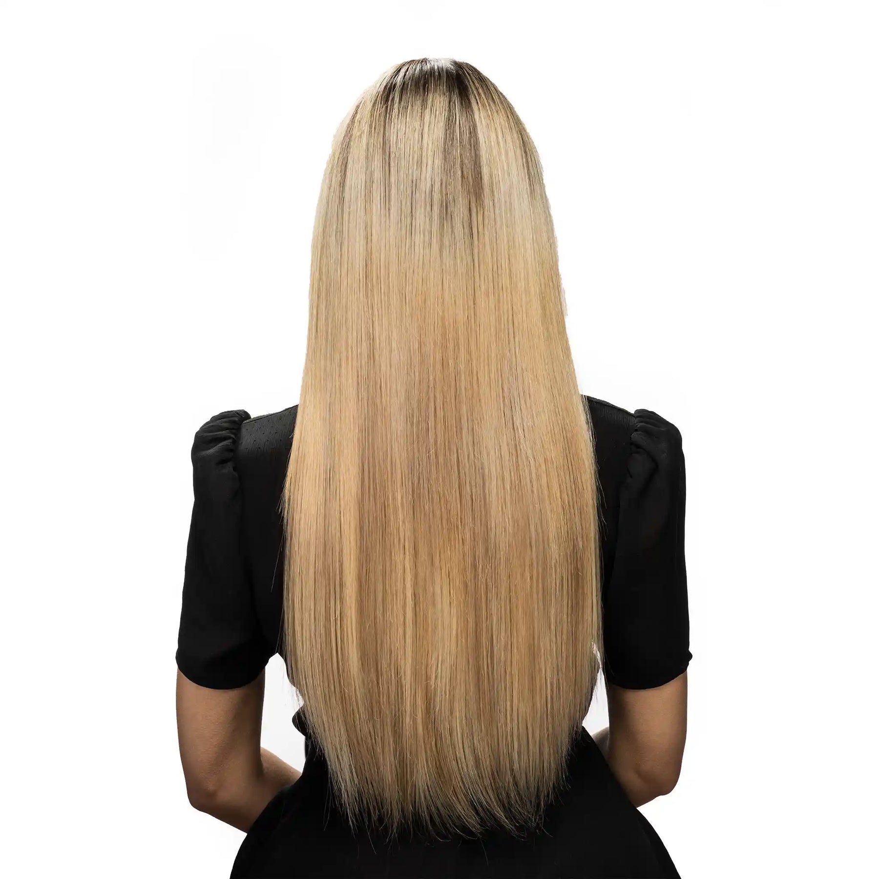 Luxury Plus Invisible Tape-In Extensions: Effortless Glam.