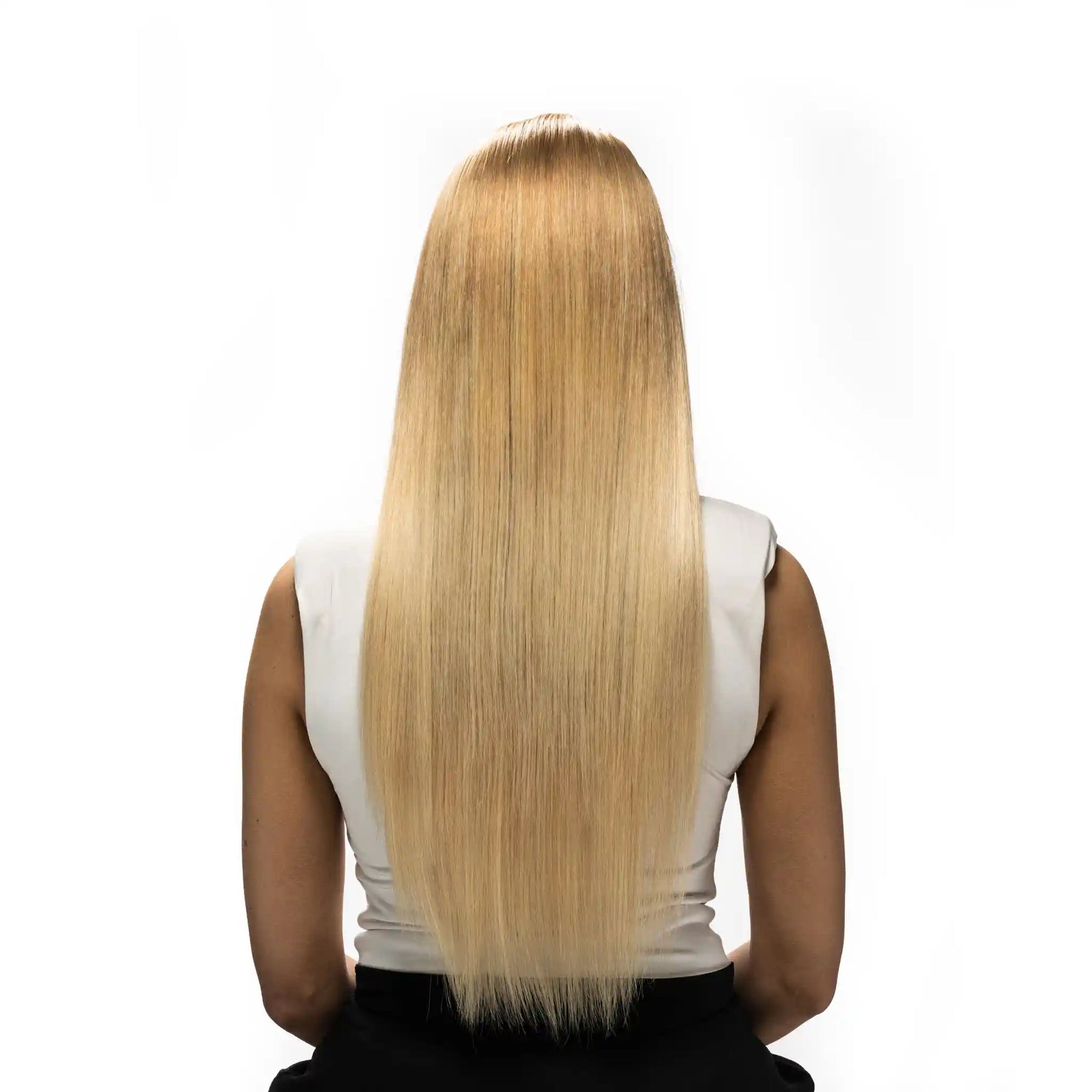 Luxury Plus Invisible Tape-In Extensions: Effortless Glam.