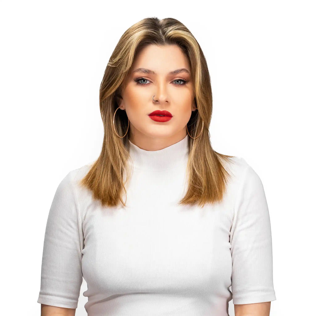 الصورة قبل وبعد استخدام زن هير